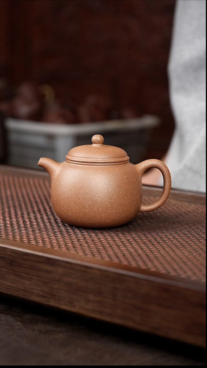 茶壶紫砂青降坡大匏尊