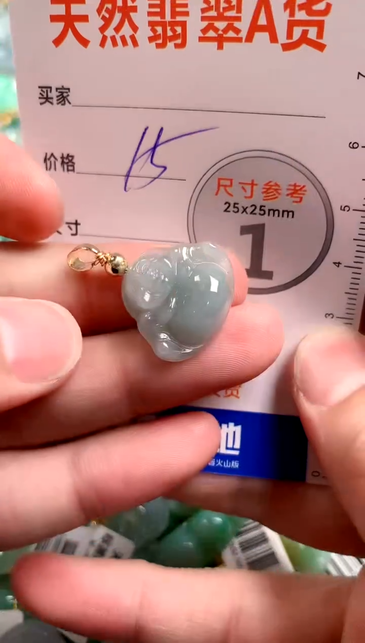 【闪购商品】翡翠颈饰未镶嵌14005754