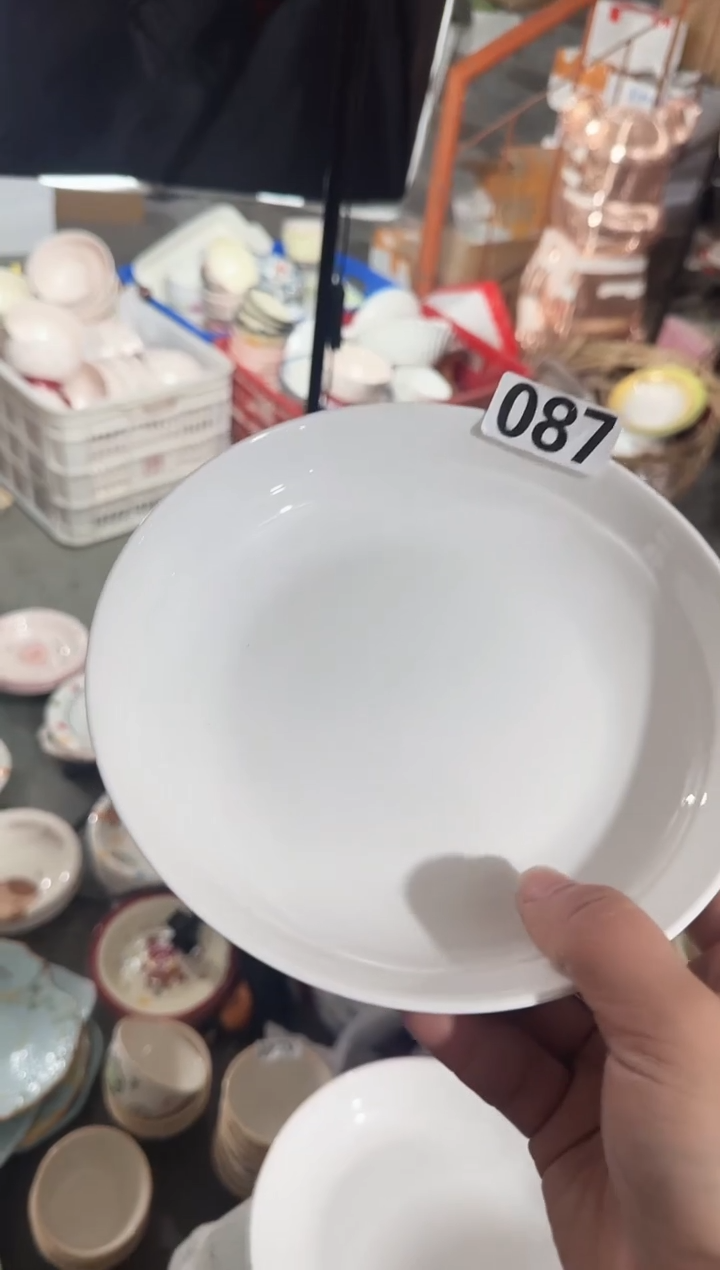 【孤品】【7寸★3个】孤品黑点针眼属正常基本无暇介意慎拍破损包赔