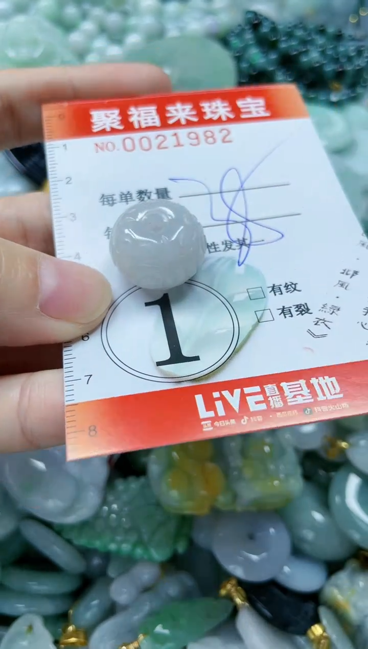 【闪购商品】翡翠颈饰未镶嵌闪购0021982