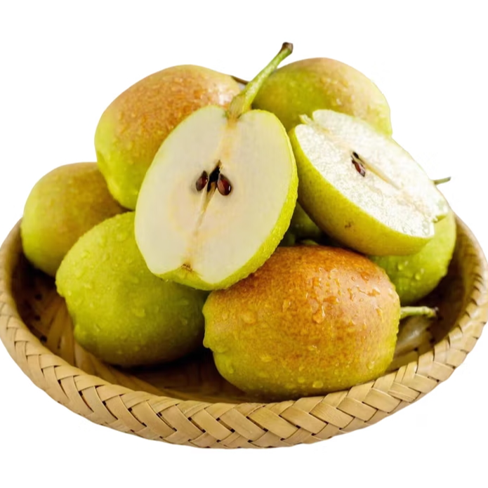 新疆库尔勒香梨 净重4.5斤单果120g+新鲜水果