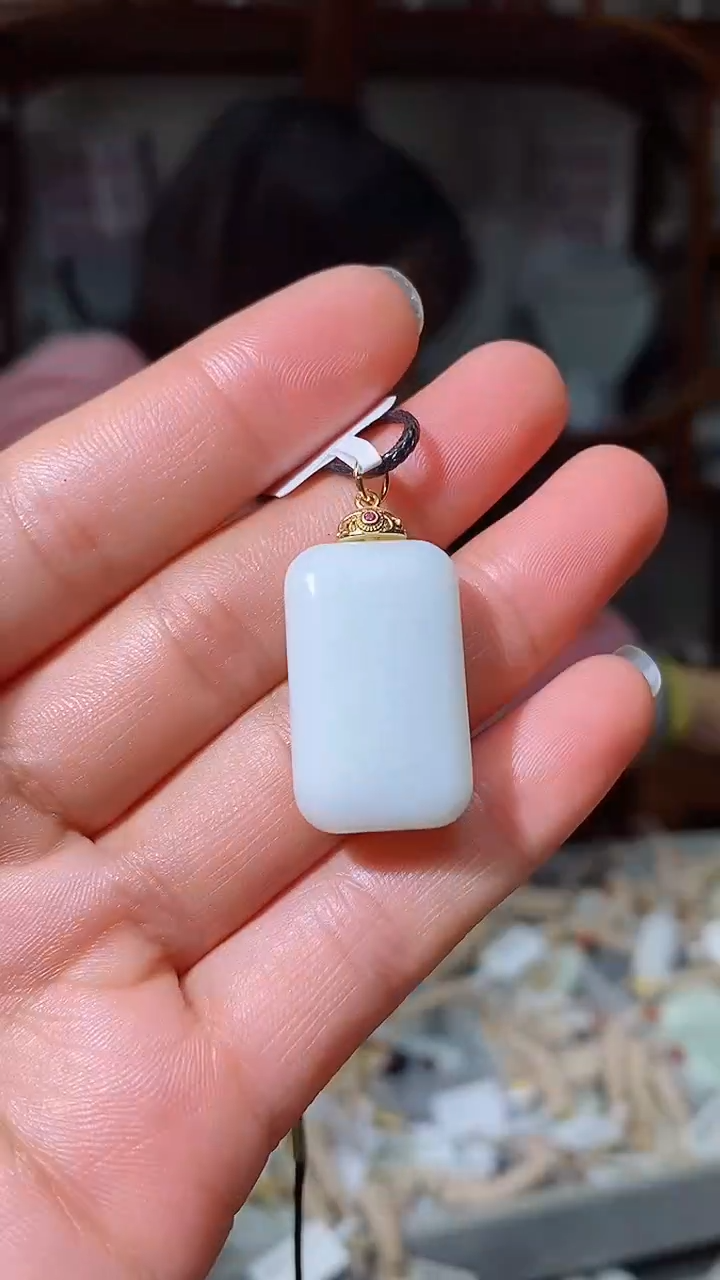 【闪购商品】和田玉挂件未镶嵌1