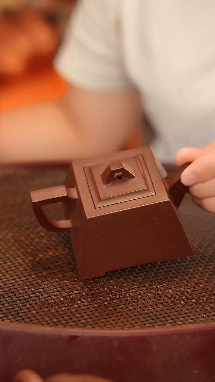 茶壶紫砂原矿手工制作