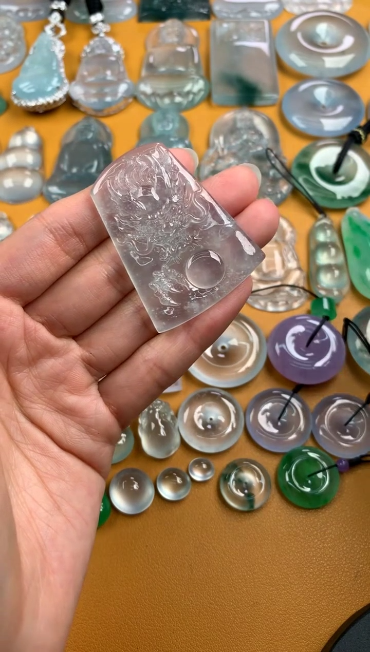 颈饰未镶嵌翡翠45-34.9-5.0