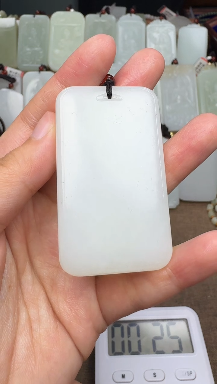 【闪购商品】和田玉颈饰未镶嵌和田玉挂件