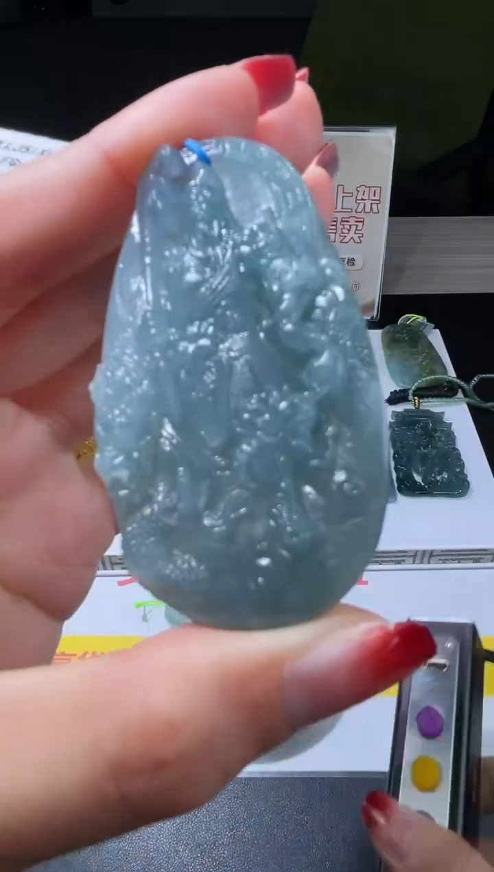 【闪购商品】定制翡翠未镶嵌不退不换CMH1件-A