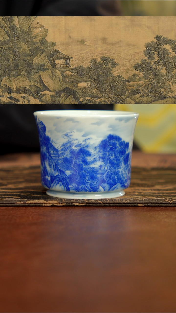 【闪购商品】半山晓野 宋画山水 北溟图