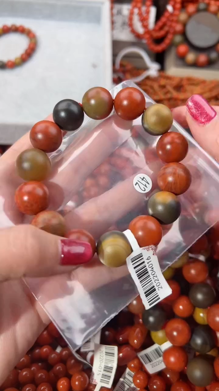【闪购商品】南红玛瑙手串未镶嵌1
