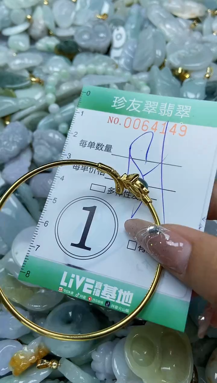 【闪购商品】翡翠颈饰未镶嵌闪购商品0064149