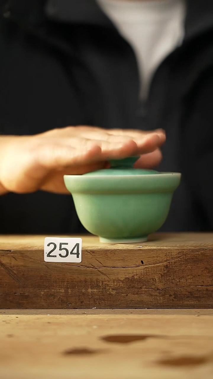 【闪购商品】瓷片福利！落单设计师款盖碗