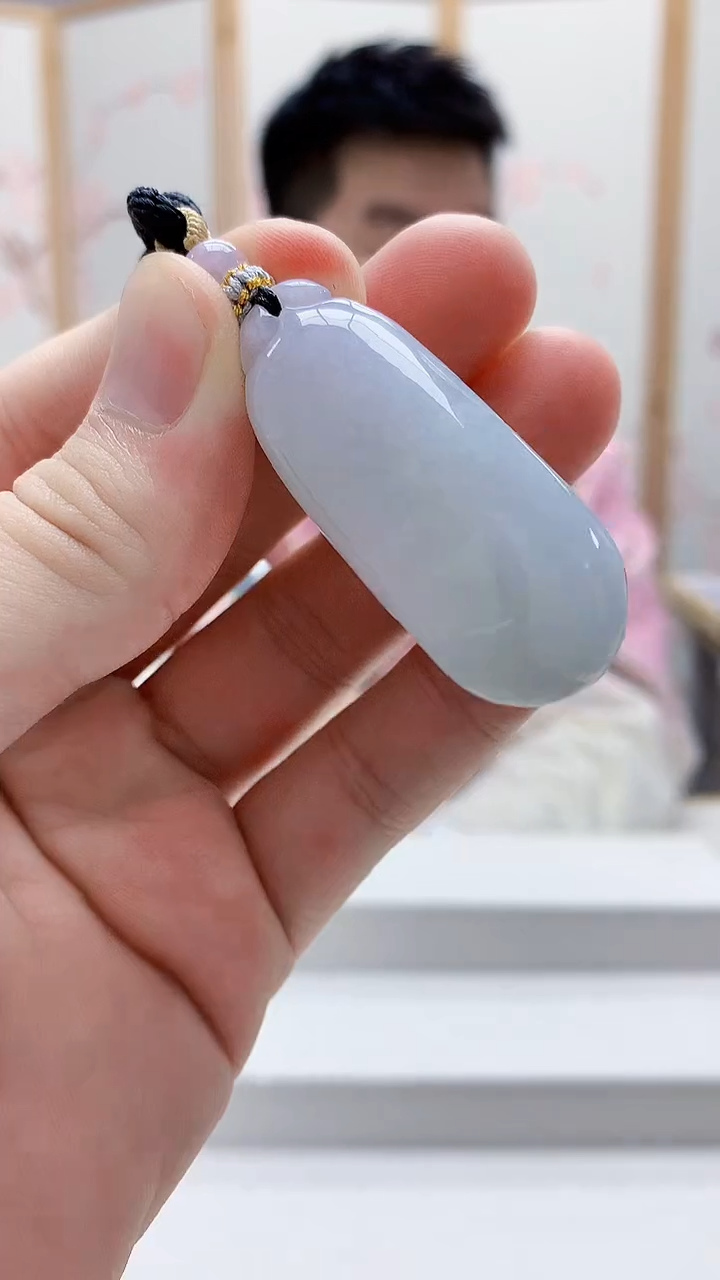 颈饰未镶嵌翡翠5028bb-jj挂件3