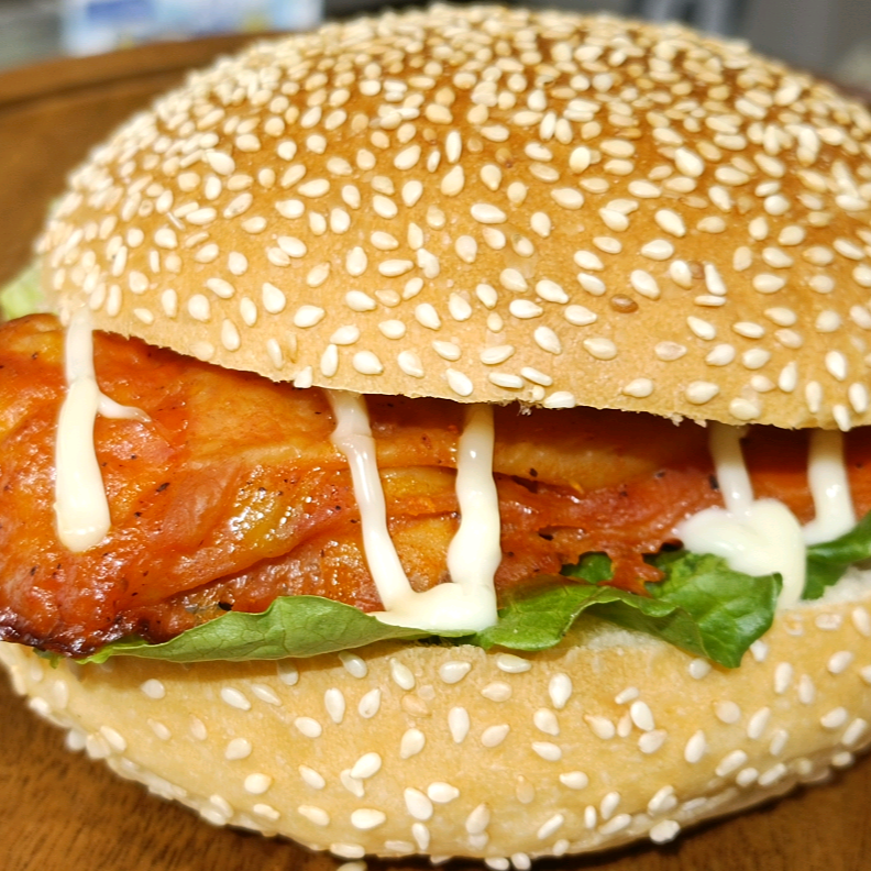 【超实惠】大鸡腿汉堡