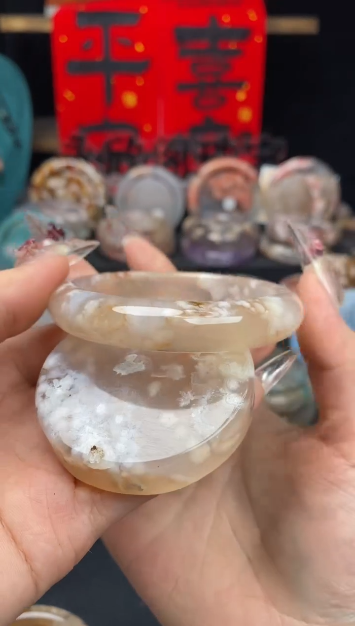 【闪购商品】石英质玉手镯（圆镯）未镶嵌55.6