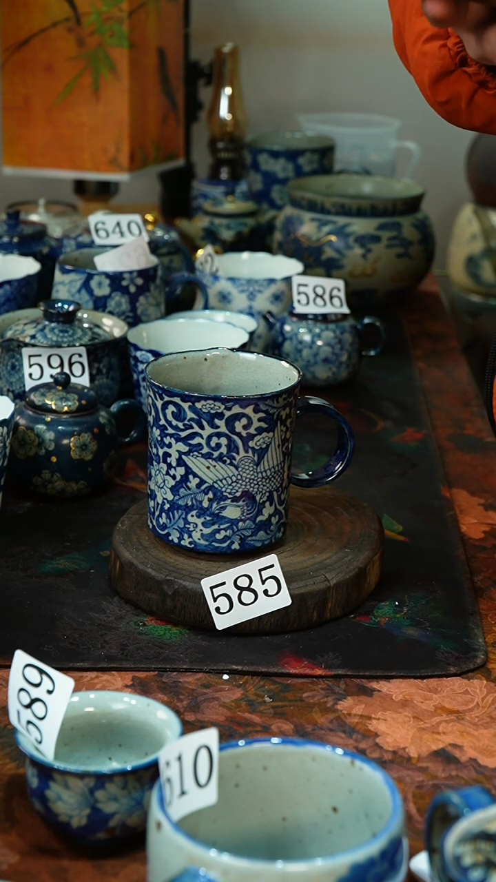 【闪购商品】碟585............茶碗