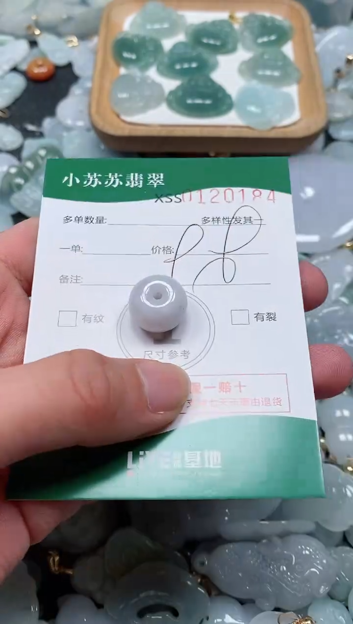 【闪购商品】翡翠颈饰未镶嵌闪购商品0120184