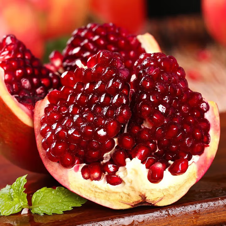 四川会理突尼斯软籽石榴彩箱5斤红宝石石榴新鲜水果坏果包赔