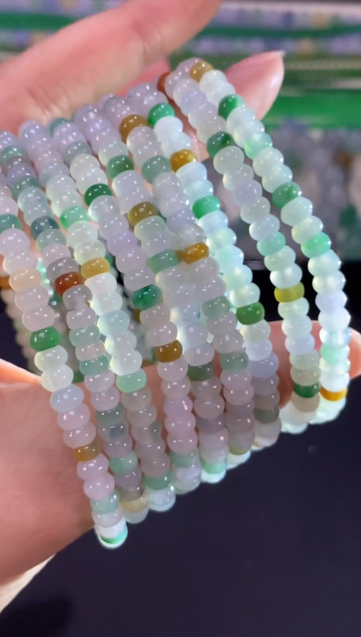 【闪购商品】翡翠手链未镶嵌A288|(多样性发货）拍一发一