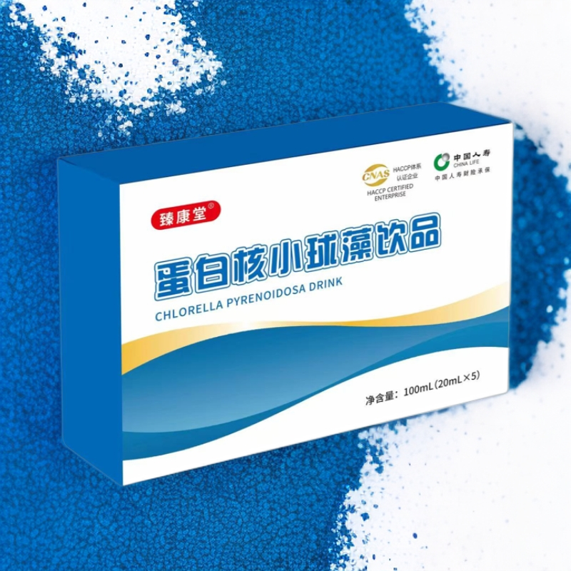 臻康堂-蛋白核小球藻饮品