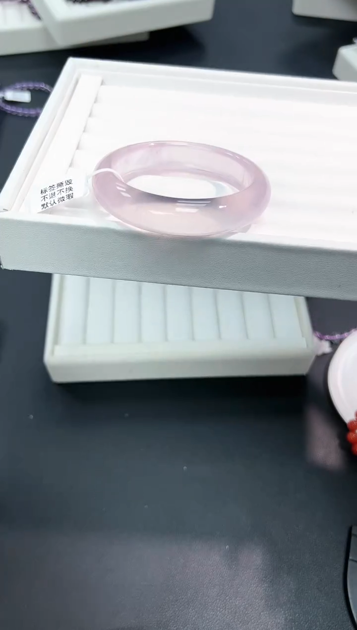 【闪购商品】水晶手镯未镶嵌63A多样性发其一/1条默认微瑕57