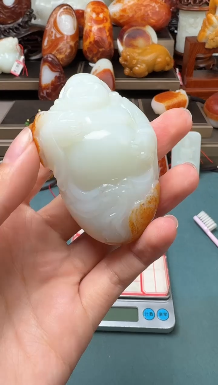 【闪购商品】和田玉吊坠未镶嵌111xjl