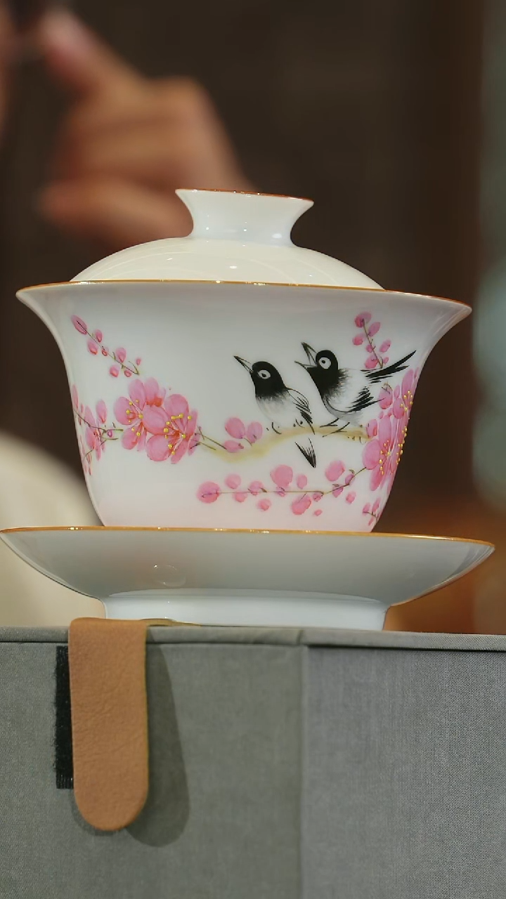 盖碗瓷立方-溜达节专场3509