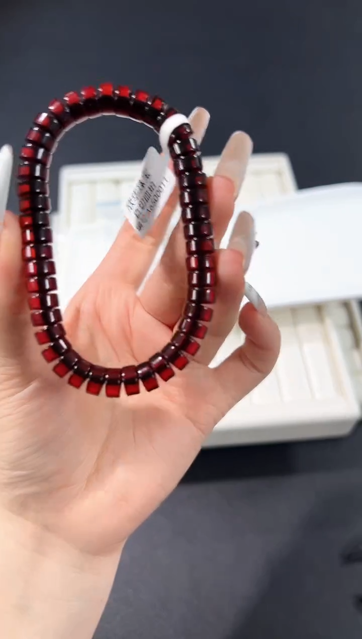 手串血珀未镶嵌27o多样性发其一【1条】默认微瑕