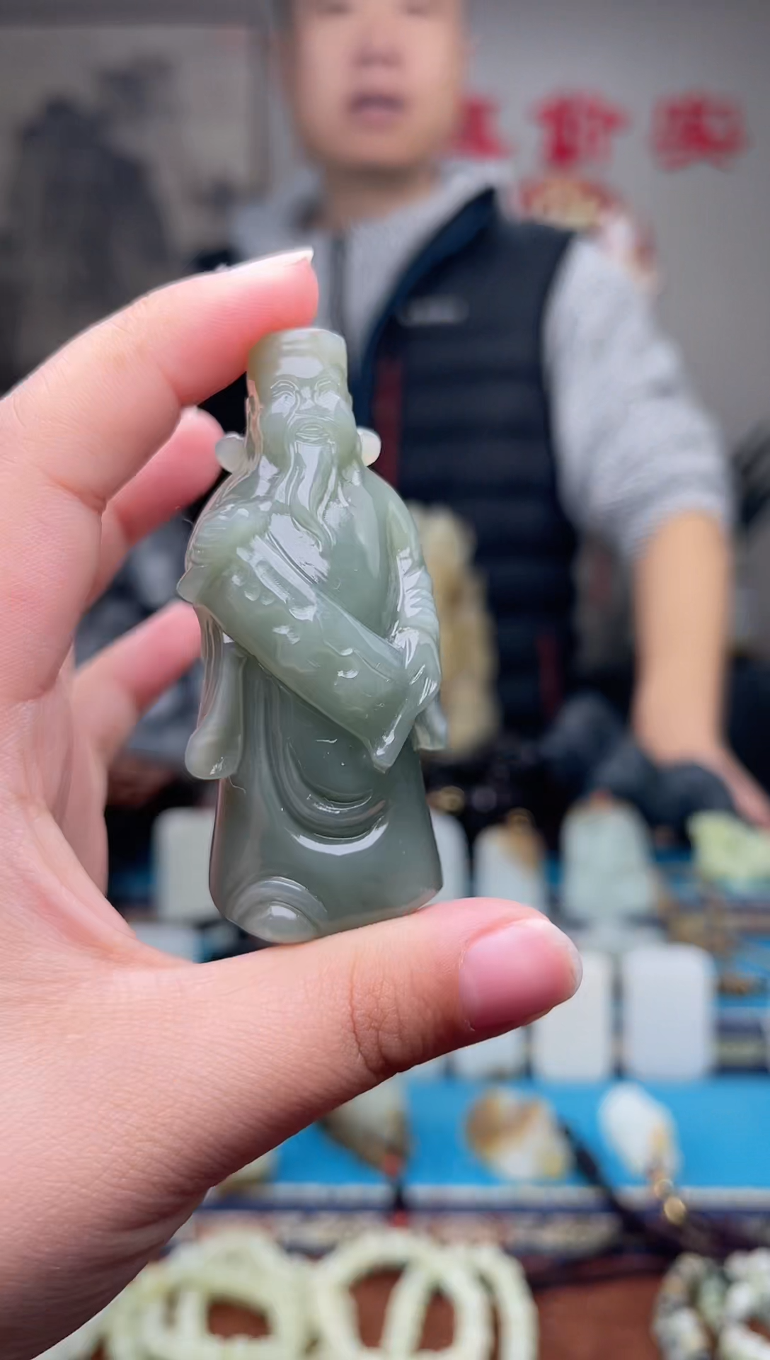【闪购商品】和田玉未镶嵌挂件1