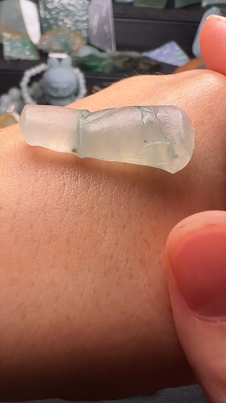 未镶嵌定制翡翠天然缅甸A货翡翠未抛光