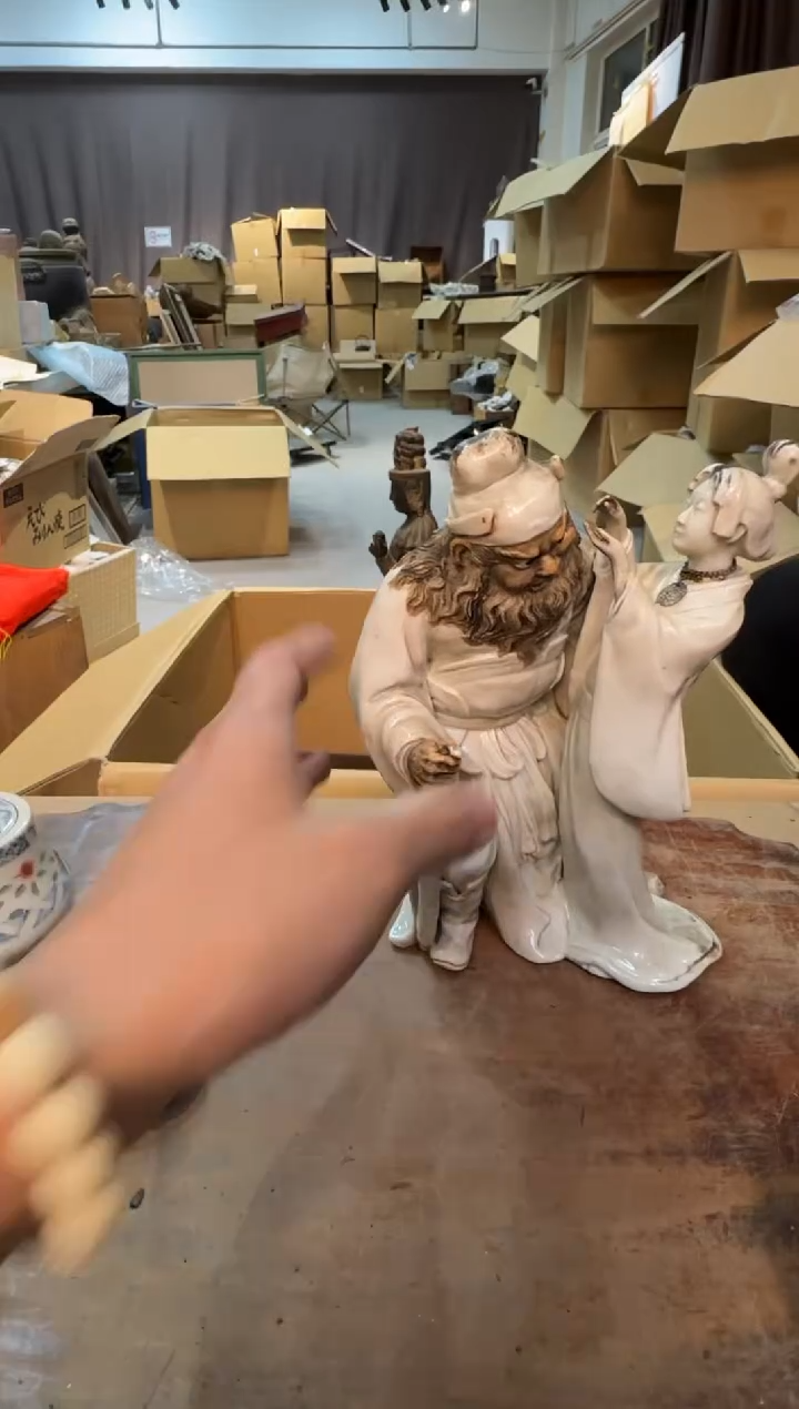 【闪购商品】摆件13y古美術空间美学D88