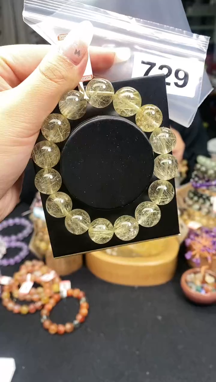 【闪购商品】水晶手串未镶嵌手串729