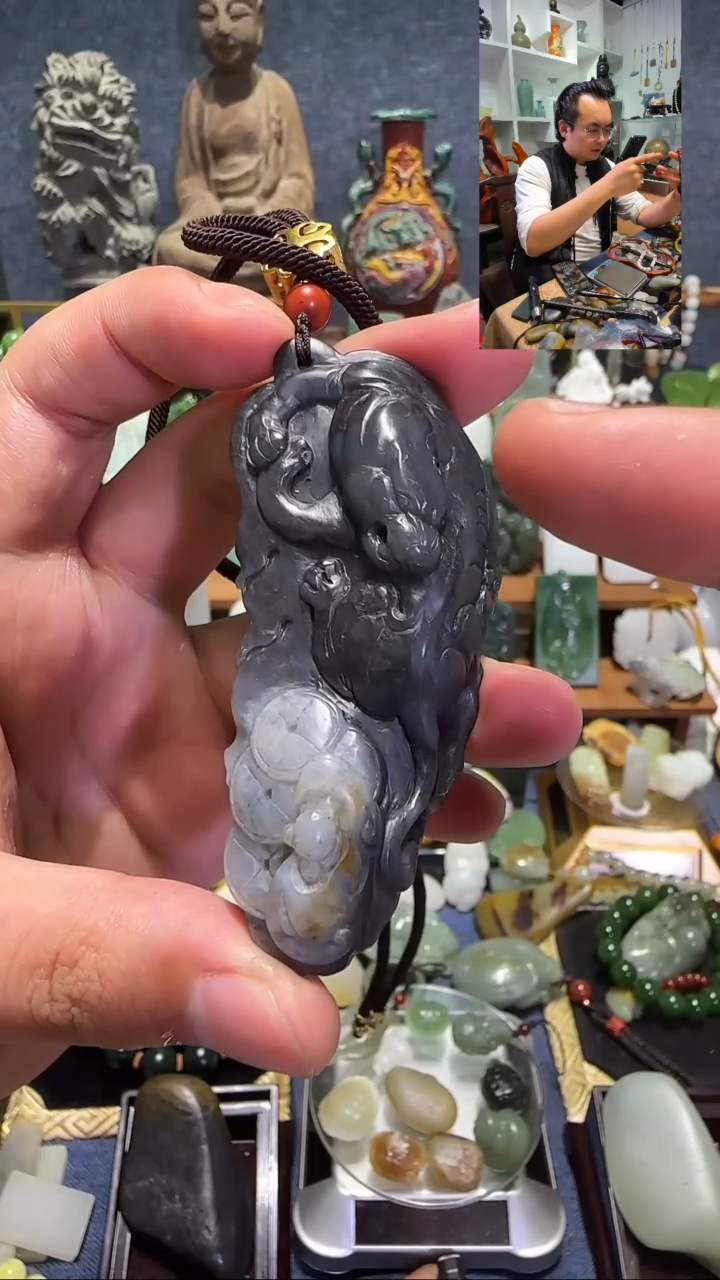 【闪购商品】和田玉颈饰未镶嵌72