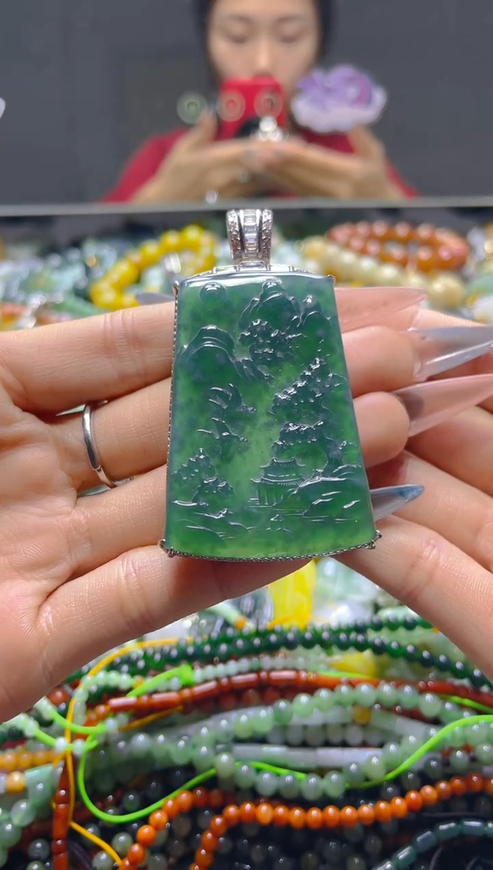 颈饰未镶嵌翡翠多样性发货择优发货