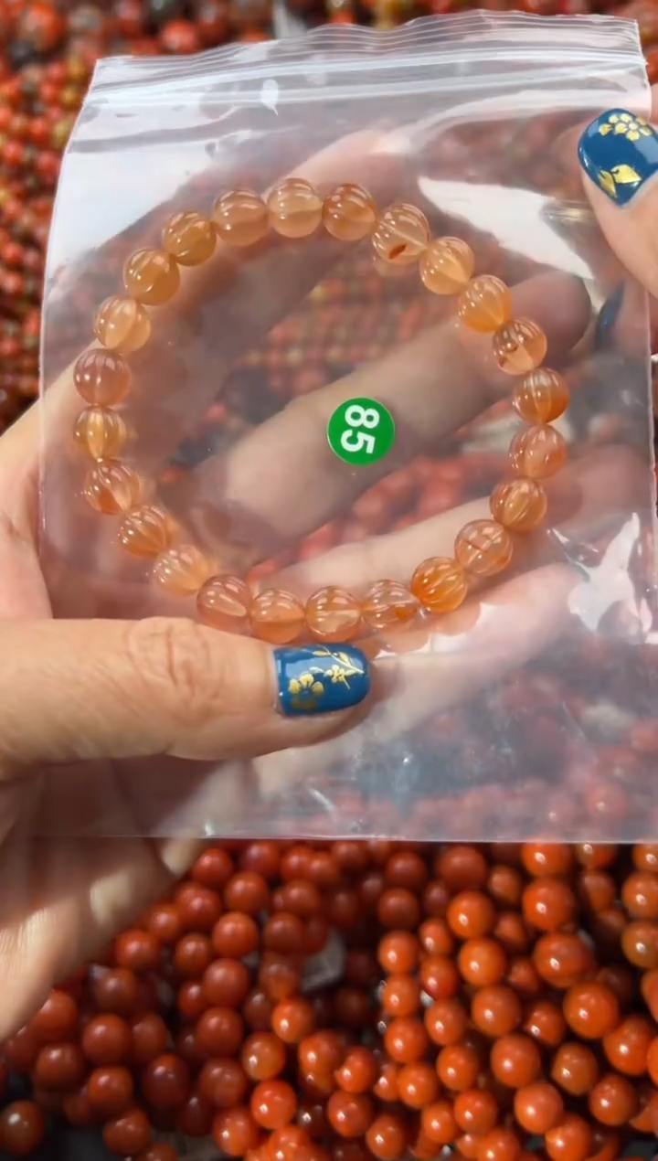 未镶嵌手串南红玛瑙8