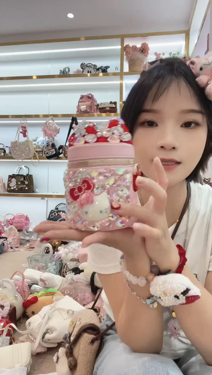 PVC格格家定制女包3324