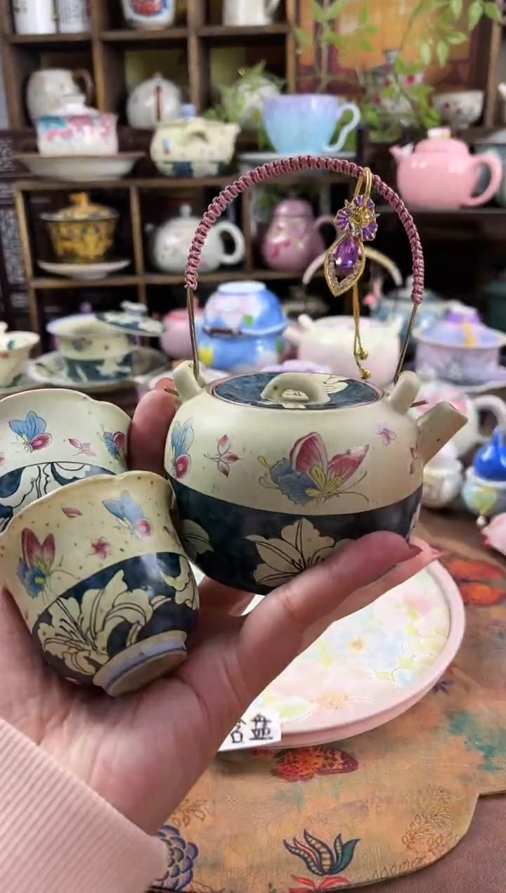 火石红 1壶2杯 不含盘