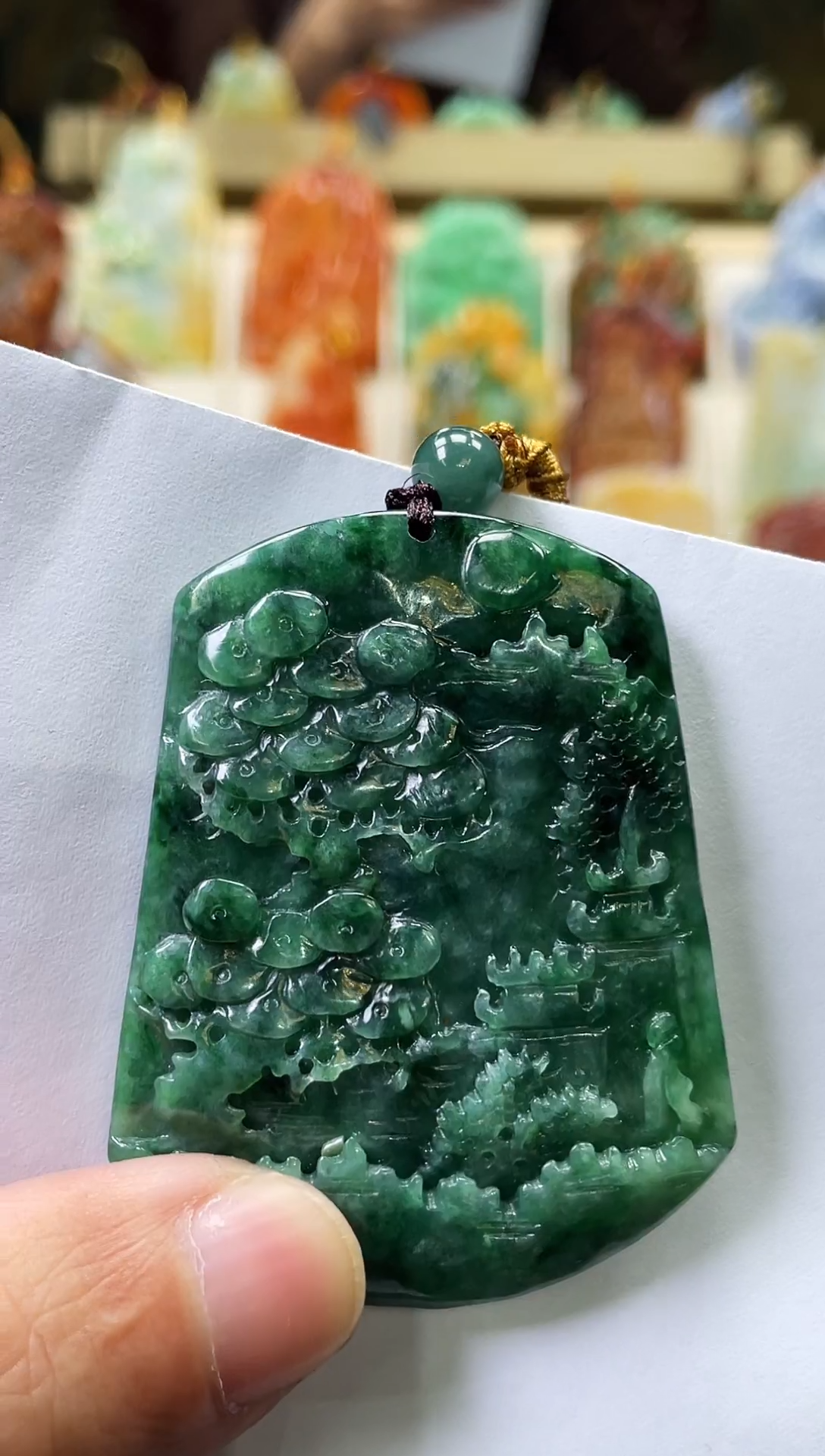 未镶嵌定制翡翠金澜翡翠12.18