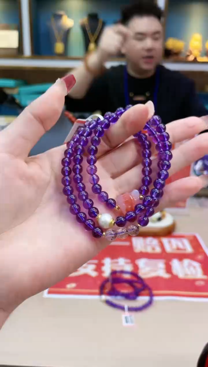 【闪购商品】水晶手链未镶嵌@@ZY40722055