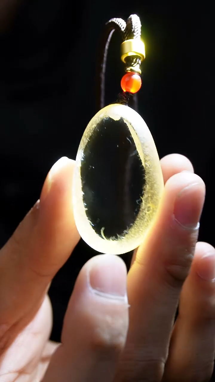 吊坠(赠链)未镶嵌水晶水晶