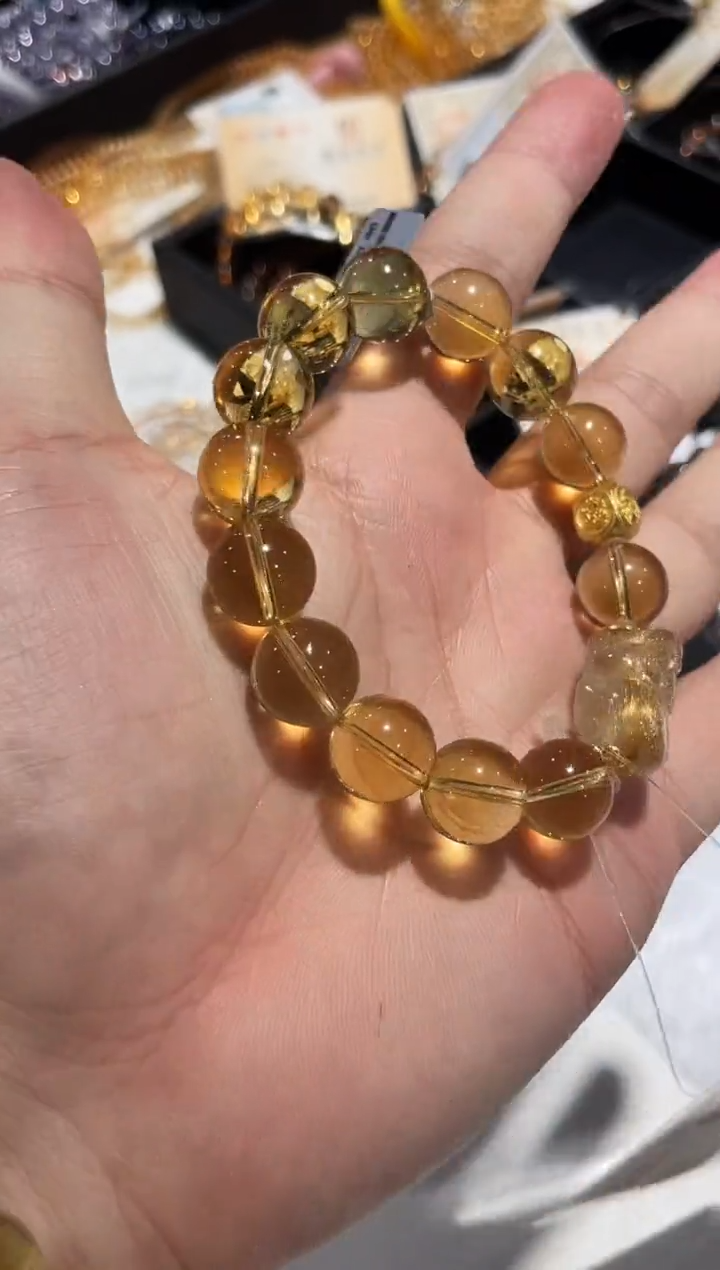 【闪购商品】水晶手串未镶嵌手串