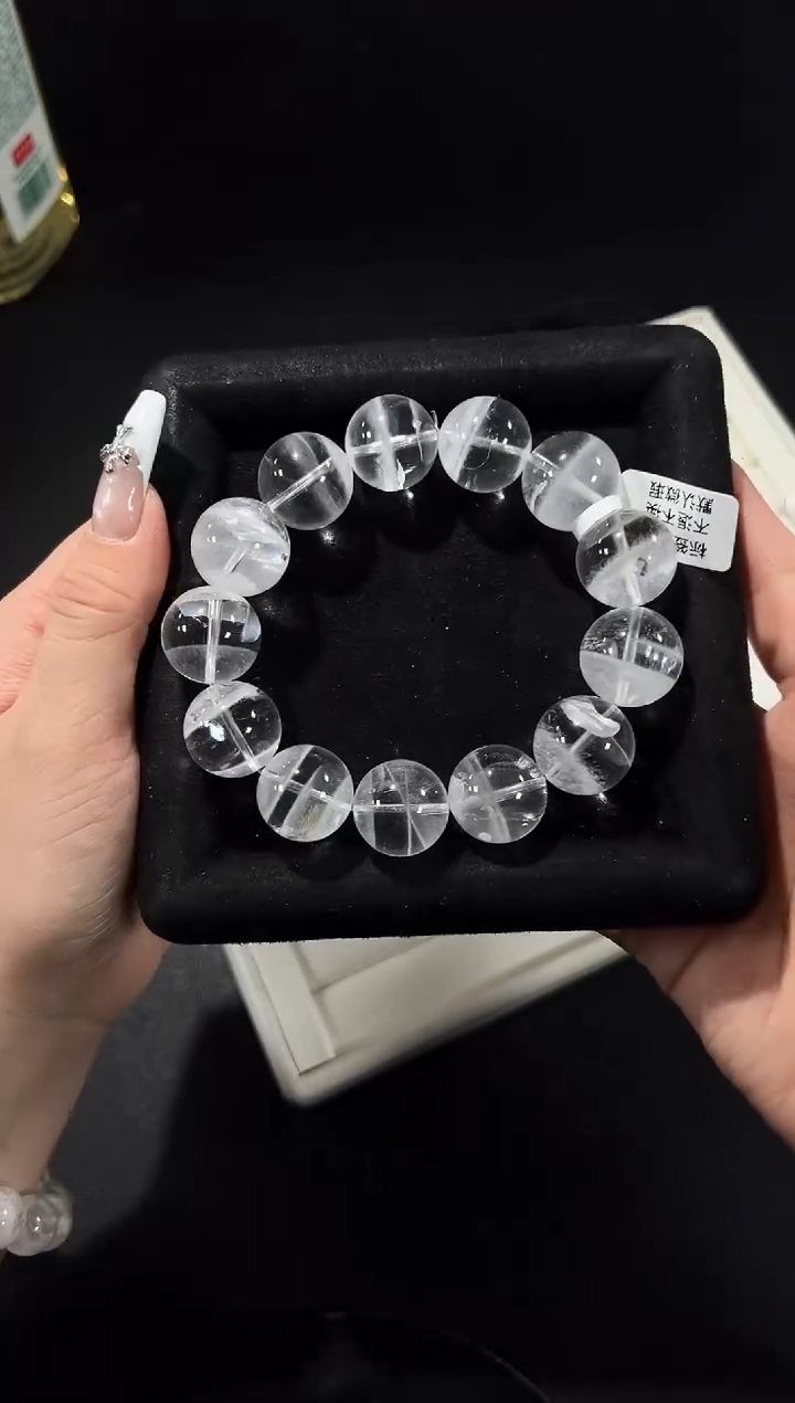 未镶嵌手串水晶8h多样性发其一【1条】默认微瑕18mm