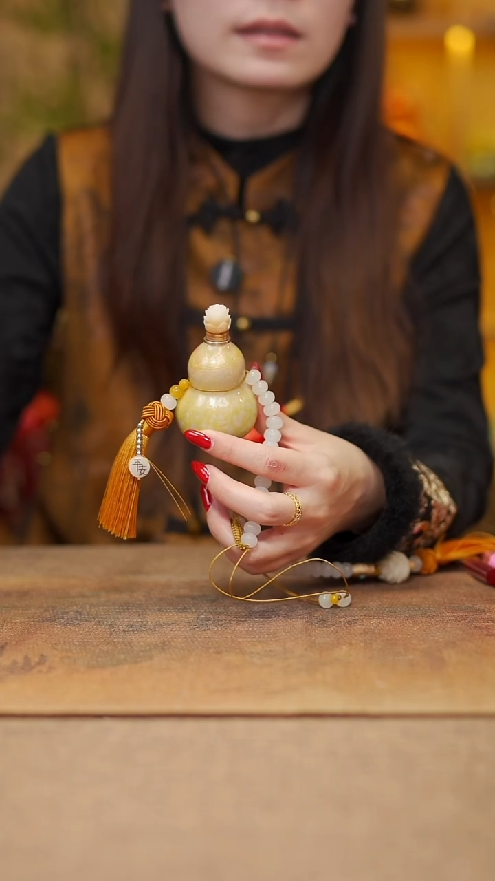 【闪购商品】249宴禾堂大漆车挂葫芦118