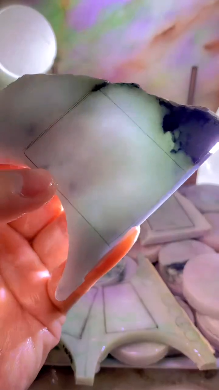翡翠散珠翡翠散珠裸石天然缅甸翡翠A货40
