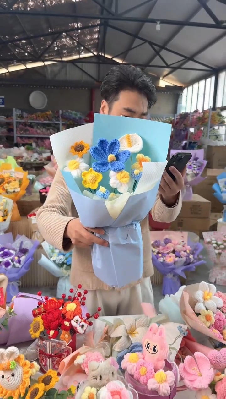 非遗手工花束孤品清仓!!!!!