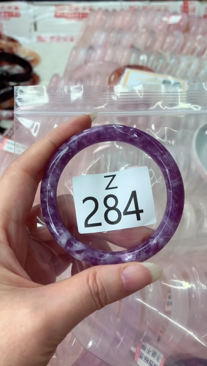 未镶嵌手镯水晶Z284-54