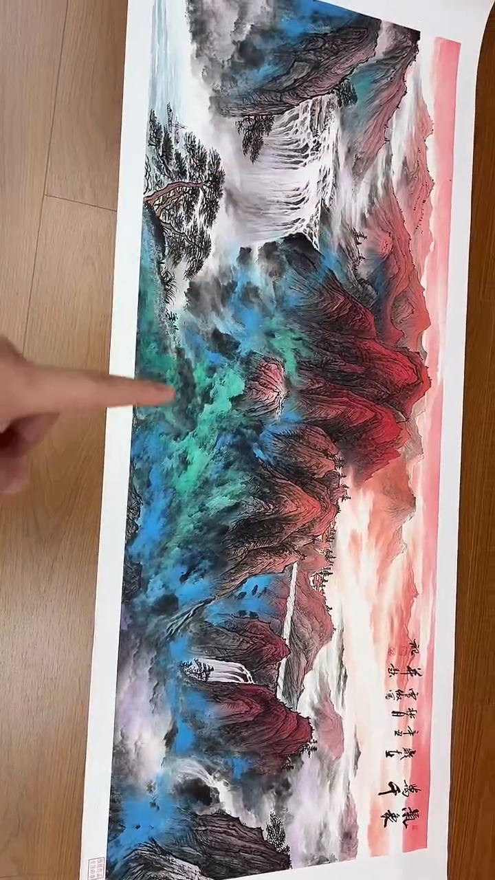 国画李雪傲-书法/绘画39