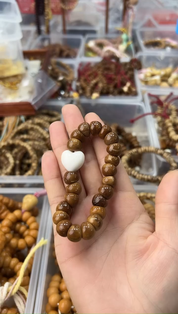 库克手串卡11.5库克a+1档货diy牛骨爱心