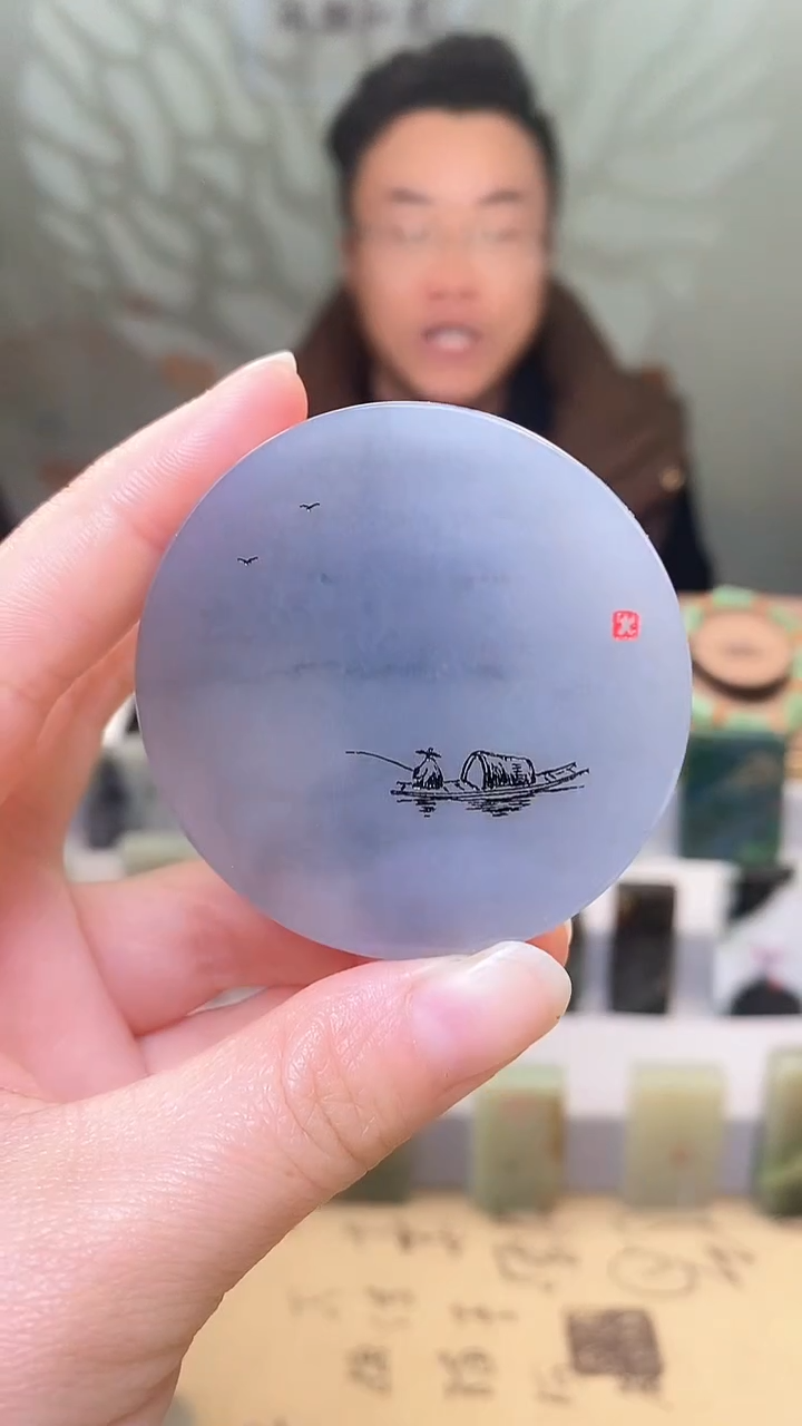 【闪购商品】和田玉挂件未镶嵌164