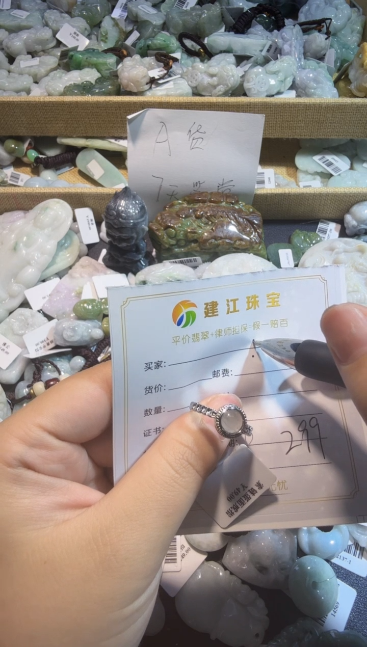 【闪购商品】翡翠颈饰未镶嵌00000299