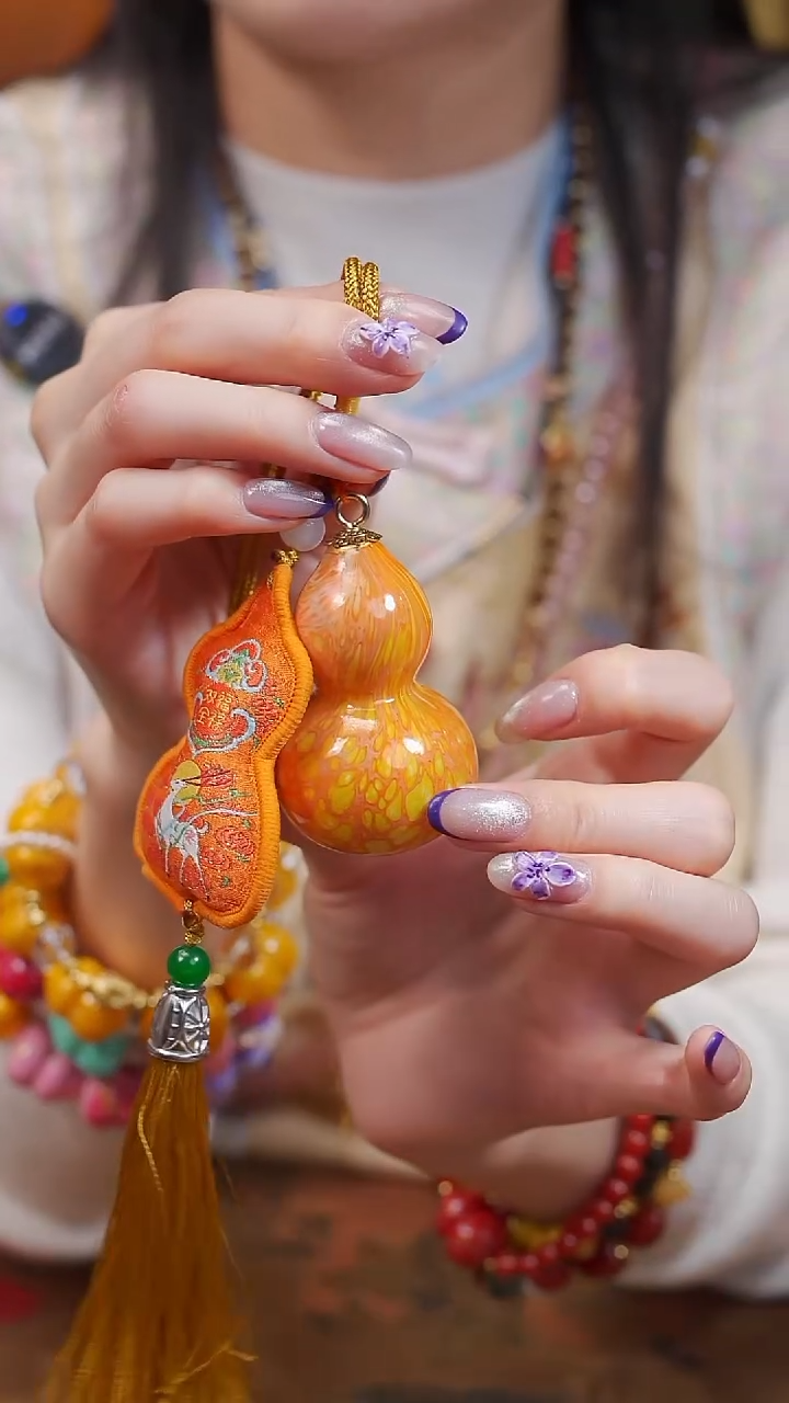 44漆艺工艺小葫芦29.9