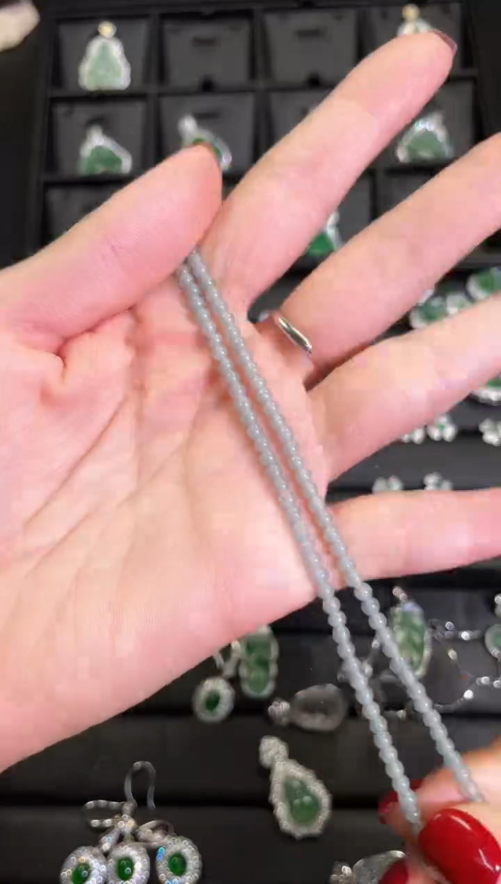 【闪购商品】翡翠项链未镶嵌翡翠项链